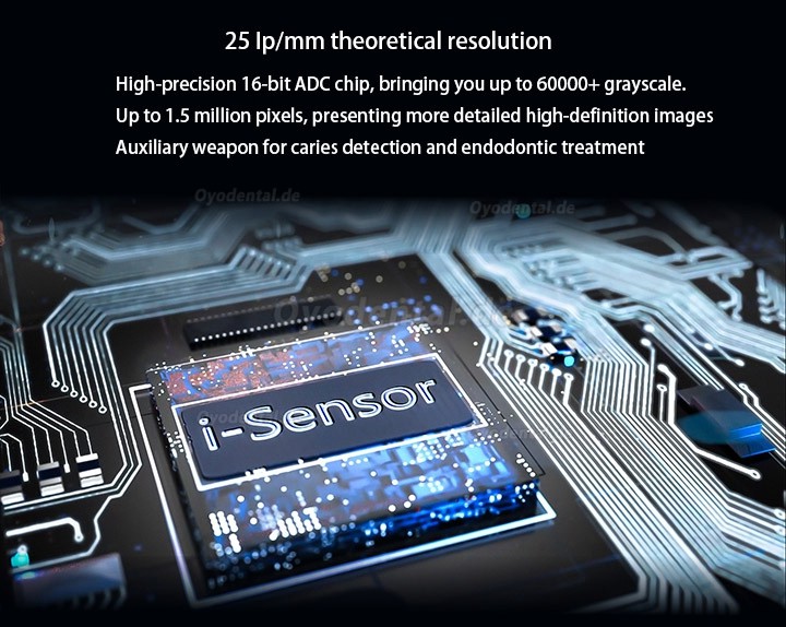 Woodpecker DBA i-Sensor Digitaler Röntgensensor Kleinröntgensensor RVG